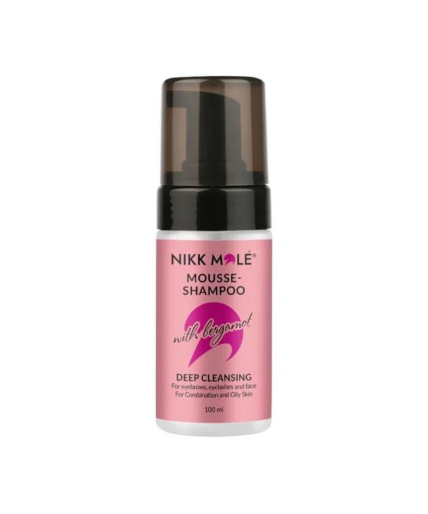 NIKK MOLE Mousse Bergamot puhastusvaht