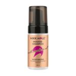 NIKK MOLE Mousse Shampoo Macadamia