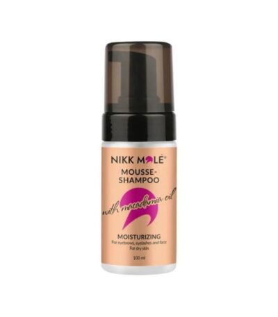 NIKK MOLE Mousse Shampoo Macadamia