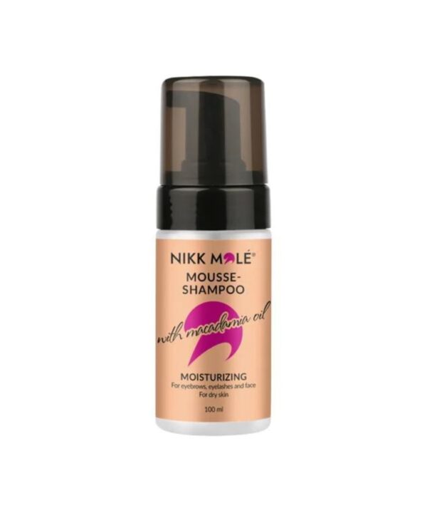 NIKK MOLE Mousse Shampoo Macadamia