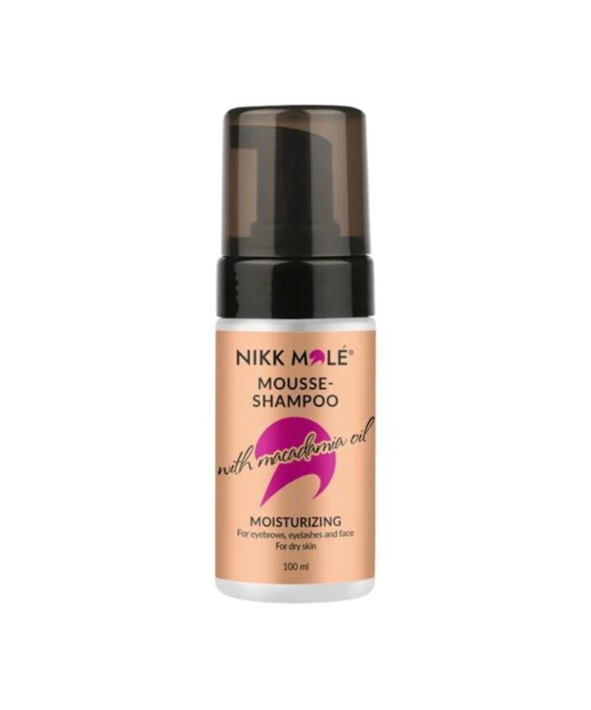 NIKK MOLE Mousse Macadamia puhastusvaht