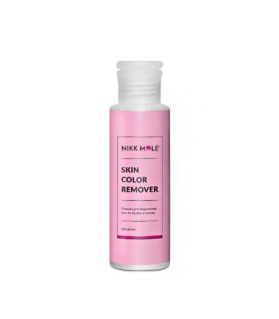 NIKK MOLE Skin Color Remover värinpoistoaine 100ml