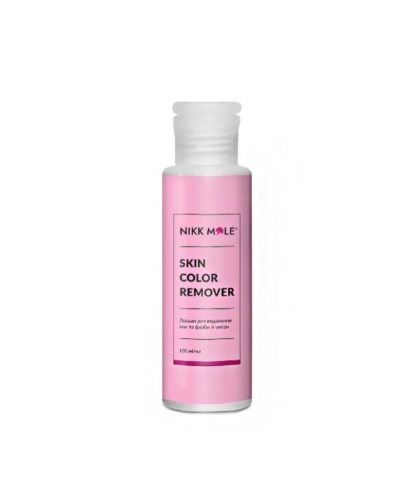 NIKK MOLE Skin Color Remover värinpoistoaine 100ml