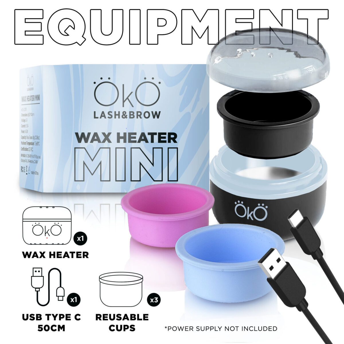 OKO Mini wax heater 2