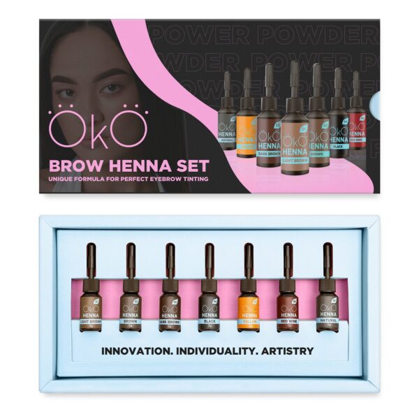 OKO Power Powder Henna Set 5 g