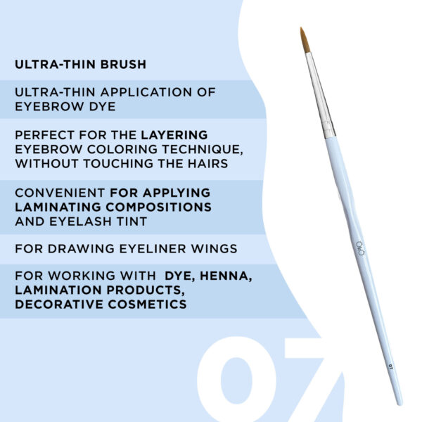 OKO Ultra-Thin #7 Brush