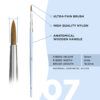 OKO Ultra-Thin #7 Brush