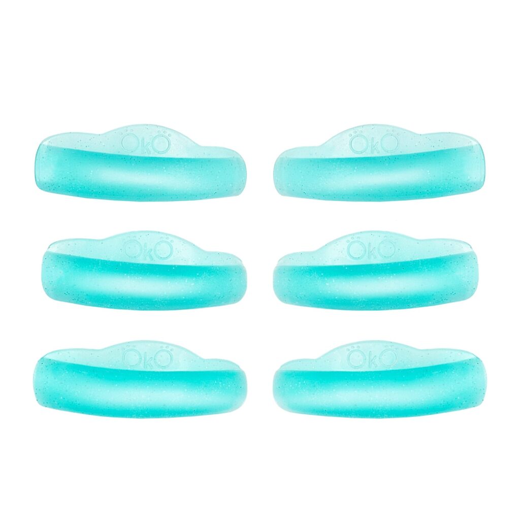 OkO Hollywood Blue Lagoon Lash Lift Pads