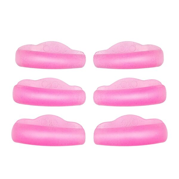 OkO Hollywood Pink Lash Lifting Pads