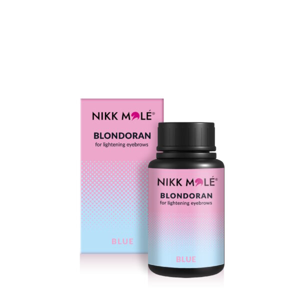 NIKK MOLE Blue Blondoran