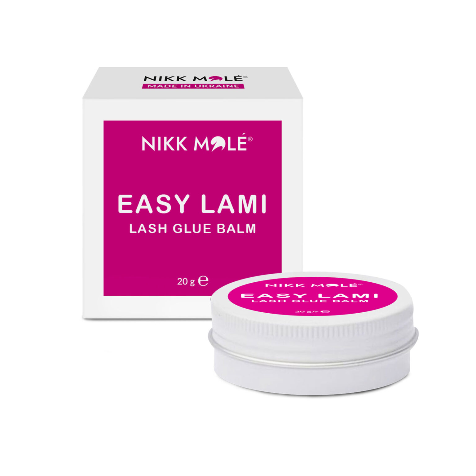 NIKK MOLE Lash Glue Balm EASY LAMI