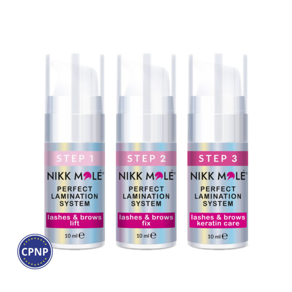 NIKK MOLE Perfect Lamination kit 1