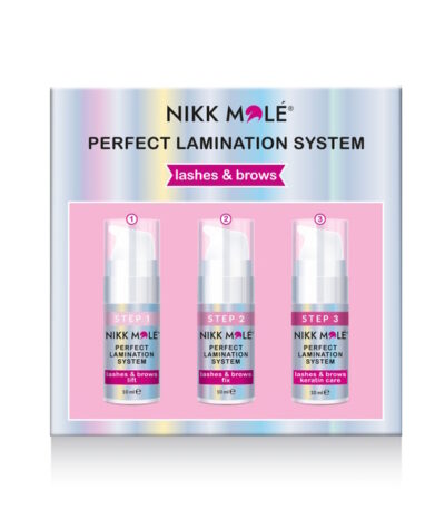 NIKK MOLE Perfect Lamination kit 1