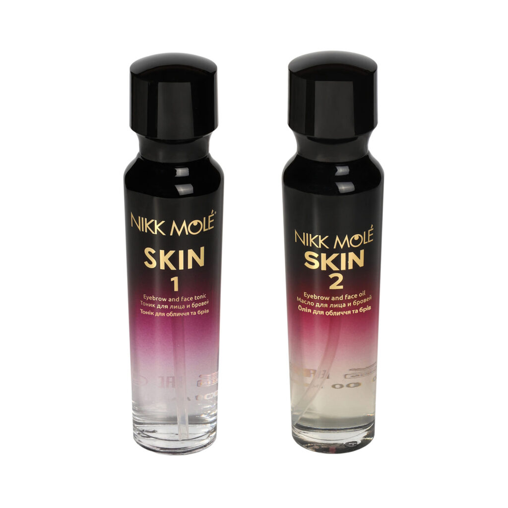 NIKK MOLE SKIN Duo Tonic and Facial Oil