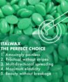 ITALWAX Topline Emerald Wax 750g