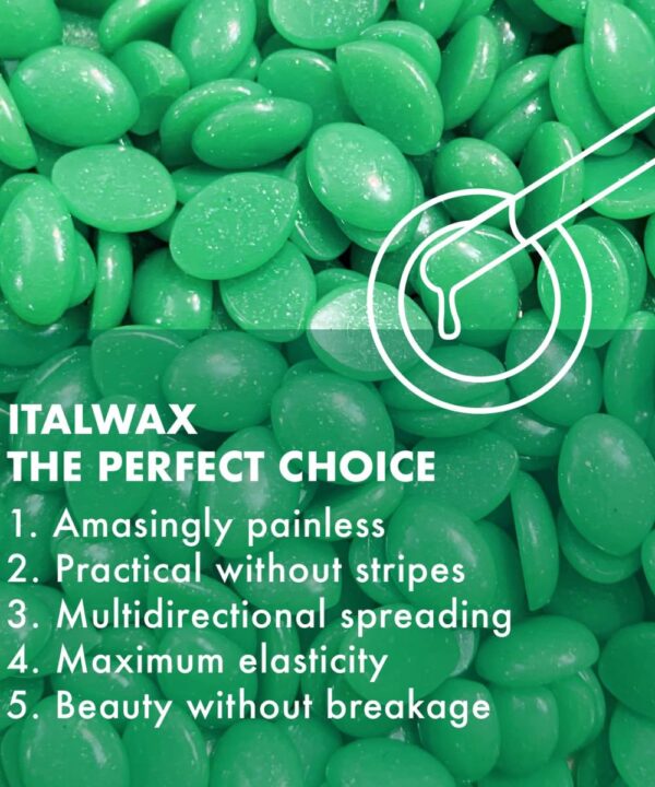 ITALWAX Topline Emerald Wax 750g