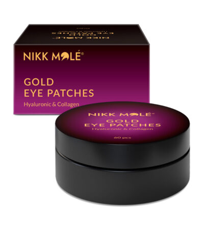 NIKK MOLE Gold Eye Patches Hyaluronic & Collagen