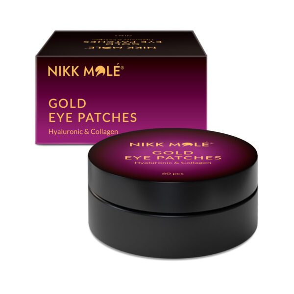 NIKK MOLE Gold Eye Patches Hyaluronic & Collagen