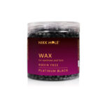 NIKK MOLE Platinum Black Wax 