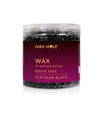 NIKK MOLE Platinum Black Wax