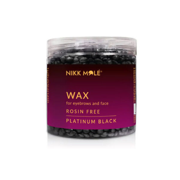 NIKK MOLE Platinum Black Wax