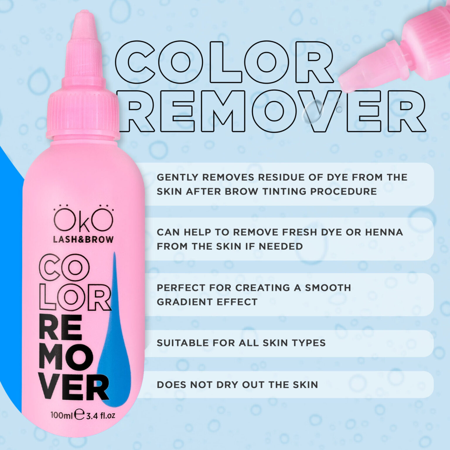 OKO Color Remover värvieemaldaja