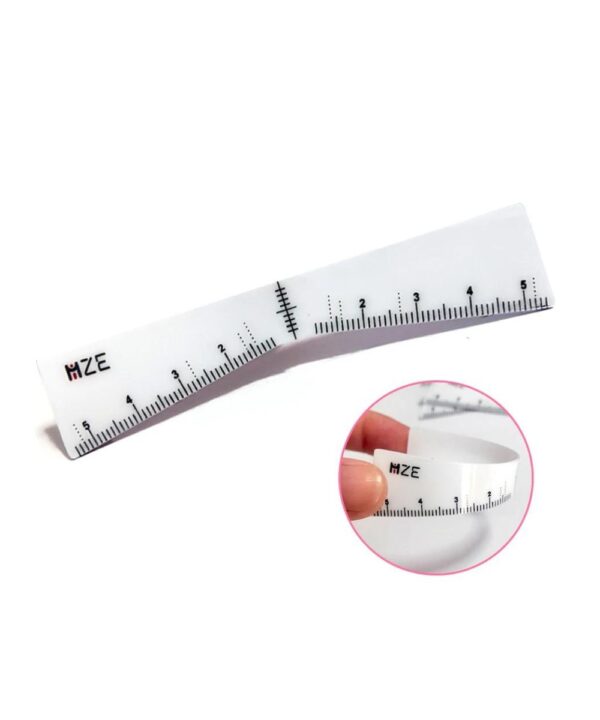 Ruler for eyebrows