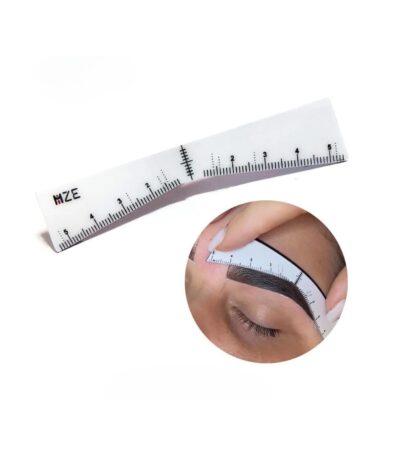 Ruler for eyebrows