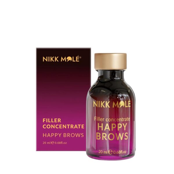 NIKK MOLE Happy Brows Filler Concentrate