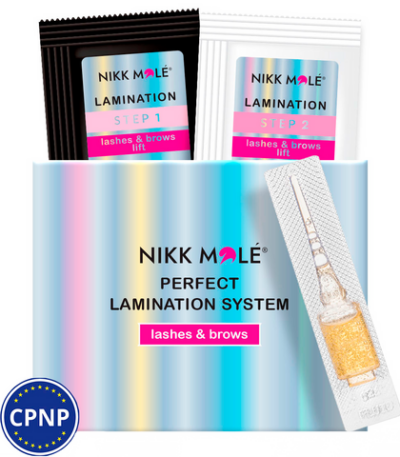 NIKK MOLE Perfect Lamination MINI Set