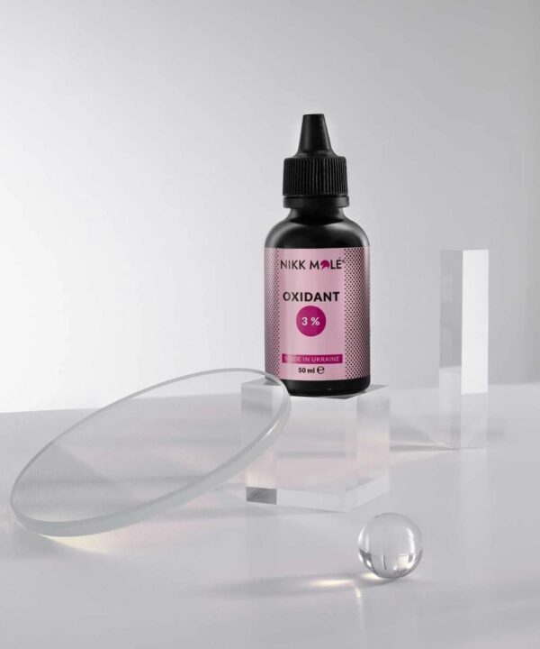 NIKK MOLE OXIDANT 3% 50ml