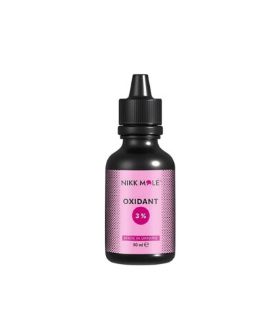 NIKK MOLE OXIDANT 3% 50ml