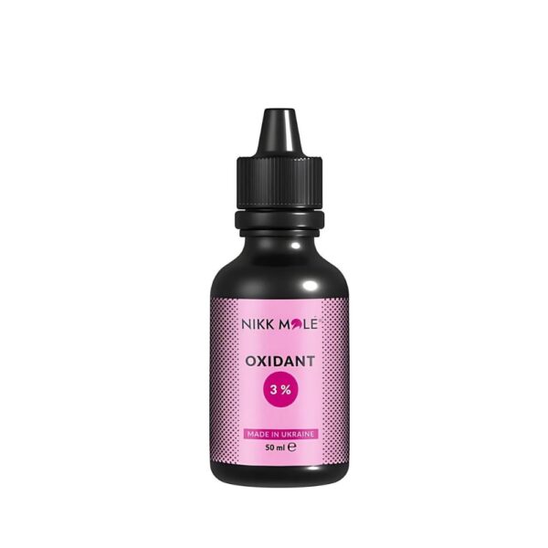 NIKK MOLE OXIDANT 3% 50ml