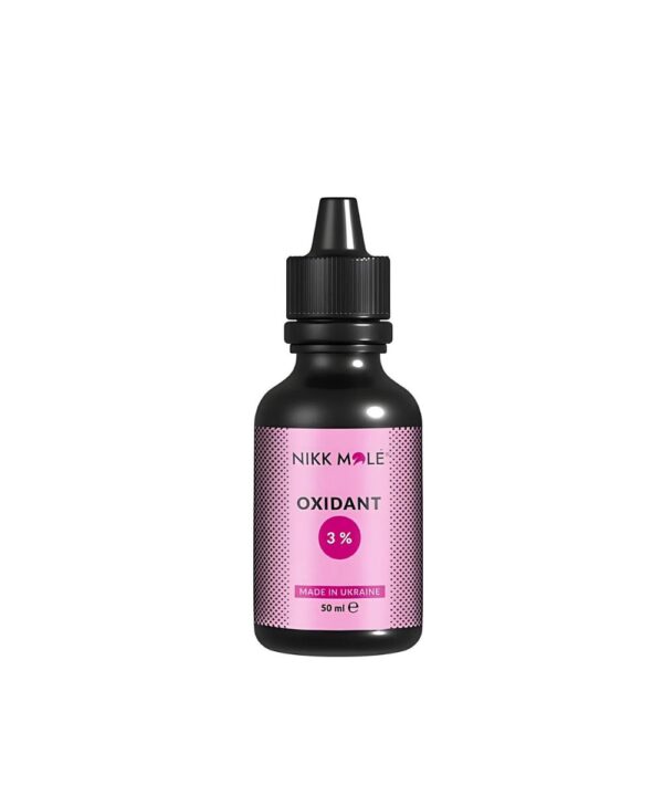 NIKK MOLE OXIDANT 3% 50ml