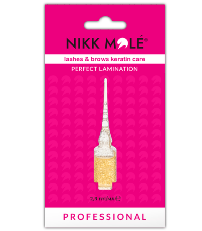 NIKK MOLE Keratin care