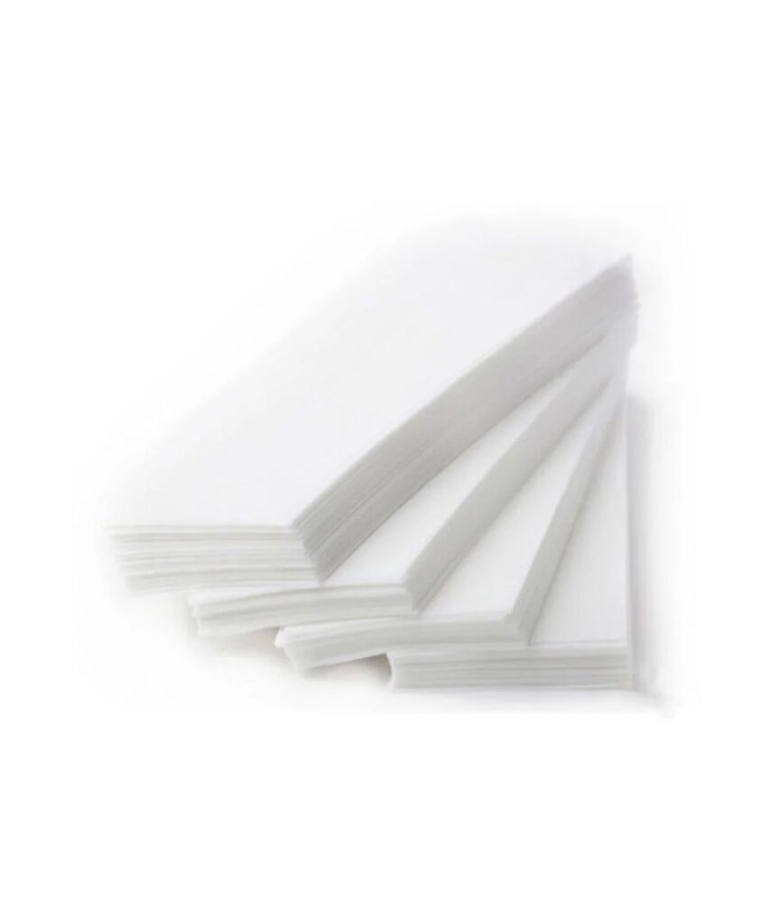 Hair removal paper in strips 20pcs