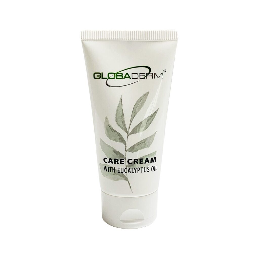 Globaderm® care cream with eucalyptus oil