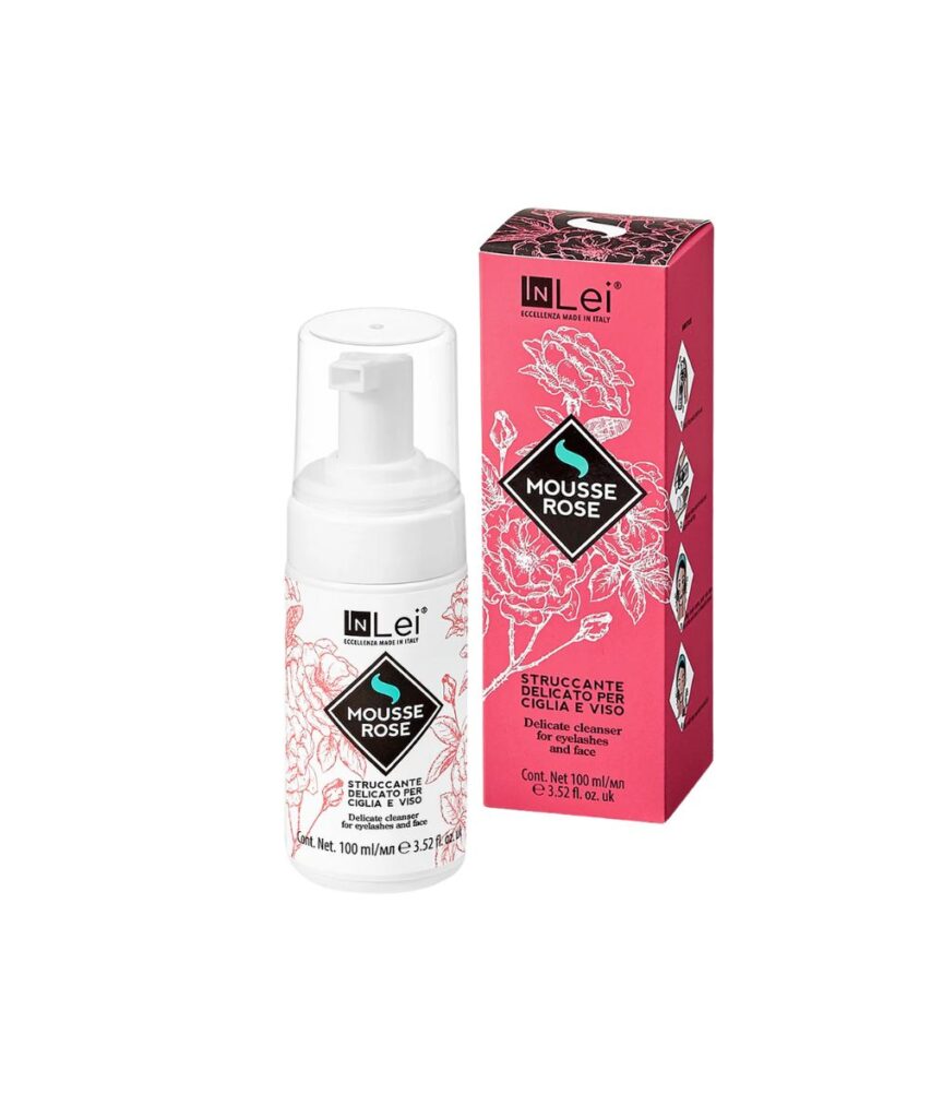 INLEI® Puhastusvaht Rose 100ml