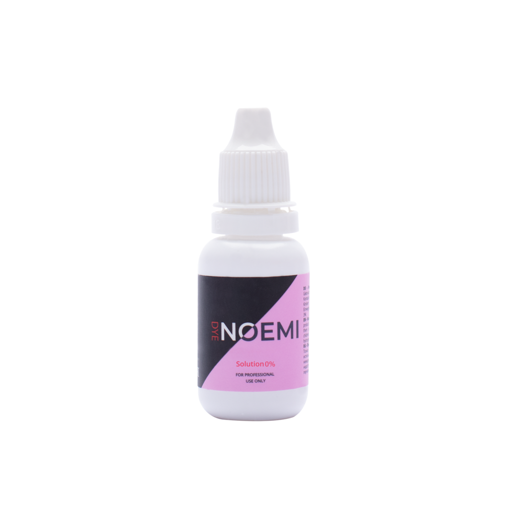 NOEMI NOEMI Hybrid Dye Mini Manual ENG - <strong>FREE</strong> Вся информация о красителях Noemi, руководство на английском языке. Инструкция, которую можно скачать онлайн. Pomello