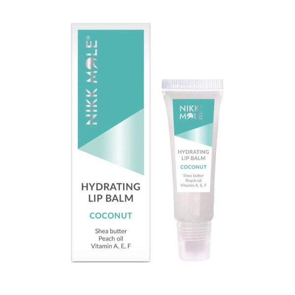 Nikk Mole Hydrating Lip Balm Coconut