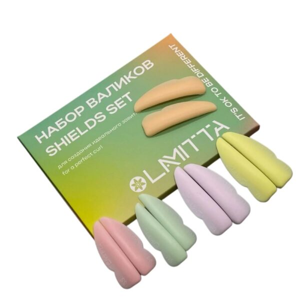 Lamitta silicone shields set