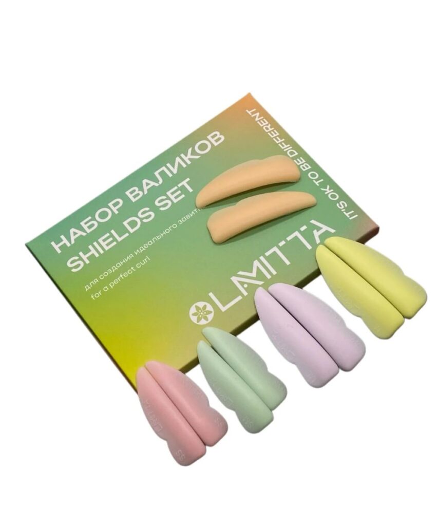Lamitta silicone shields set