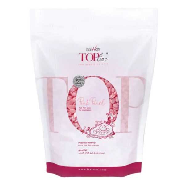 ITALWAX Topline PINK PEARL Wax 750g