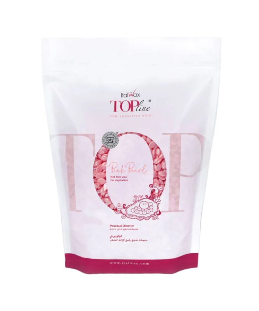 ITALWAX Topline PINK PEARL Wax 750g