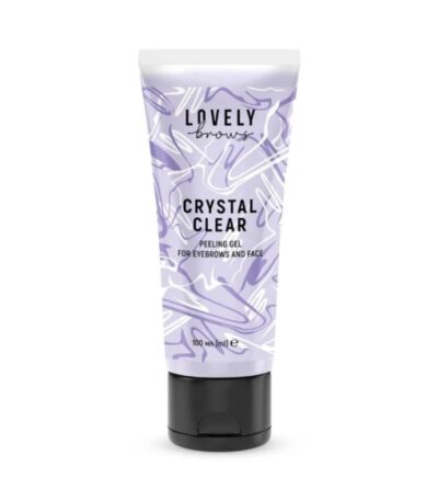 Lovely Brows Crystal Clear peeling gel brows and face