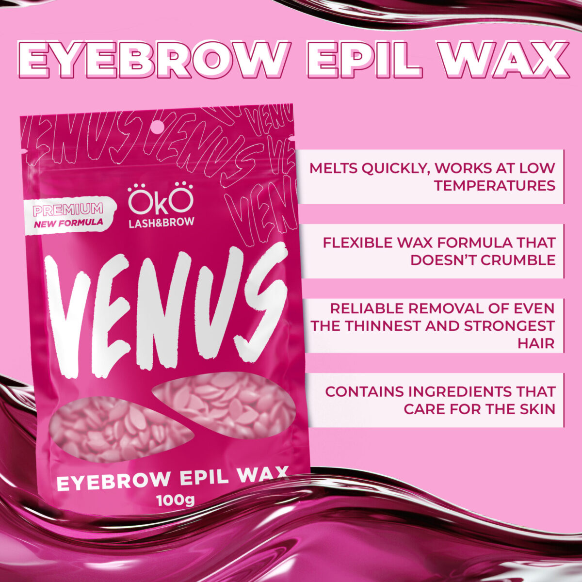 OKO Eyebrow Epil Wax Venus 100 g