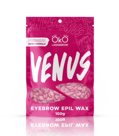 OKO Eyebrow Epil Wax Venus on spetsiaalselt näokarvade eemaldamiseks loodud kilevaha, mis hoolitseb naha eest ja eemaldab tõhusalt isegi kõige jäigemad karvad. Selle unikaalne koostis võimaldab töötada kiirelt, efektiivselt ja nahka traumeerimata, tagades alati veatu tulemuse.