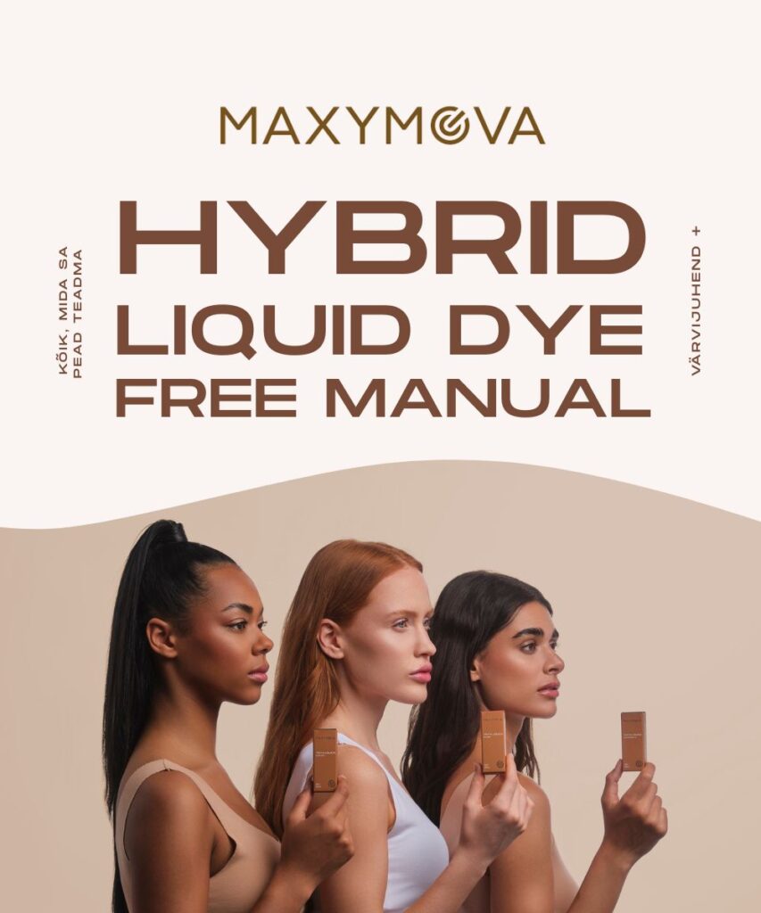 MAXYMOVA Liquid Hybrid Dye Manuaal