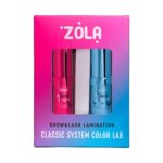 ZOLA Brow & Lash Lamination Color Lab