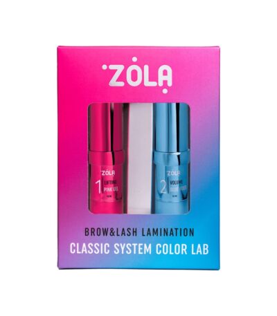 ZOLA Brow & Lash Lamination Color Lab